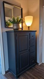 Mooie Brocante Meidenkast met deuren en lades, Huis en Inrichting, Kasten | Buffetkasten, Ophalen, Zo goed als nieuw, 25 tot 50 cm