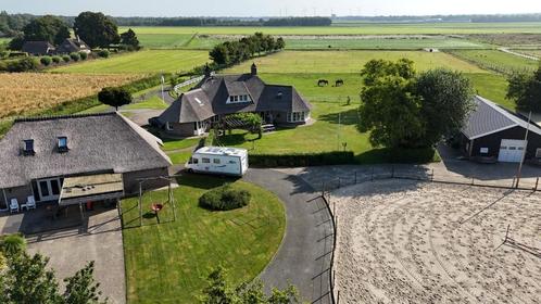 Landhuis A++, stallen, rijbak, vijver, gastenverblijf, weide, Huizen en Kamers, Huizen te koop, 1500 m² of meer, Vrijstaande woning