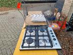 Gasstel 4 pits, Witgoed en Apparatuur, Kookplaten, Ophalen, Gebruikt, 4 kookzones, Gas