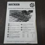 Becker Cultirota KBKH Zaadbedcombinatie, Ophalen of Verzenden, Zo goed als nieuw