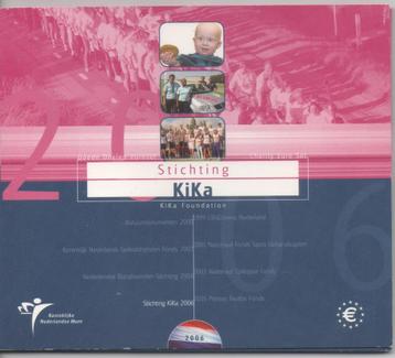 Goede doelen jaarset 2006 Nederland Kika		 beschikbaar voor biedingen
