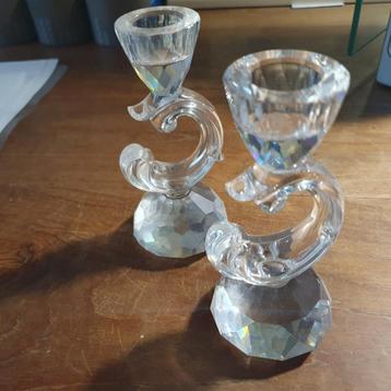 Swarovski kaarsenstandaard Baroque beschikbaar voor biedingen