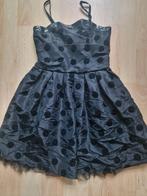 zwarte KAPPAHL feestjurk, maat 140, Kinderen en Baby's, Kinderkleding | Maat 140, Ophalen of Verzenden, Zo goed als nieuw, Meisje