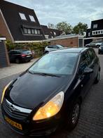 Opel Corsa 1.4 111 edition 16V 5D 2010 Zwart, Auto's, Voorwielaandrijving, 4 cilinders, 100 pk, Handgeschakeld