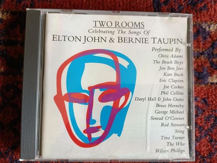 "Two Rooms", The Songs of Elton John & Bernie Taupin., Cd's en Dvd's, Cd's | Pop, Gebruikt, 1980 tot 2000, Ophalen of Verzenden