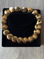 Mooie NAPIER halsketting goudkleurig, verguld, zgan, Sieraden, Tassen en Uiterlijk, Ophalen of Verzenden, Zo goed als nieuw, Goud