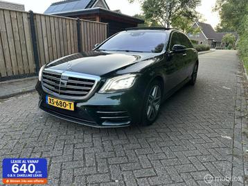 Mercedes S-klasse 400d 4Matic Lang full opties pano dak beschikbaar voor biedingen