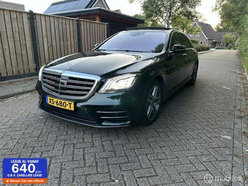 Mercedes S-klasse 400d 4Matic Lang full opties pano dak, Auto's, Mercedes-Benz, Bedrijf, Te koop, S-Klasse, 360° camera, 4x4, ABS