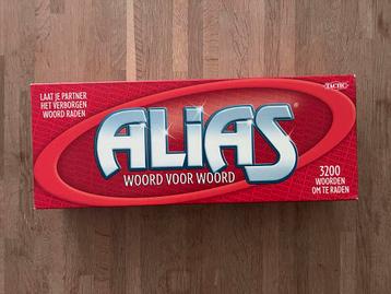 Alias Woord voor Woord Bordspel - kaarten nog in seal beschikbaar voor biedingen
