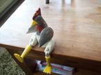 brocant oud houten kip 24hoog bij 11cm breed, Ophalen