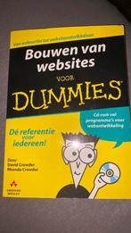 R. Crowder - Bouwen van websites voor Dummies, Ophalen of Verzenden, R. Crowder; David A. Crowder