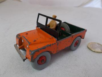 1955 Dinky Toys 340 LAND ROVER + DRIVER + WINDSCREEN. (-D-) beschikbaar voor biedingen
