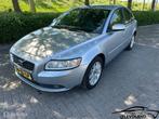 Volvo S40 1.6DNL Geleverd,273.214 KM,Airco,Trekhaak,Garantie, Voorwielaandrijving, Gebruikt, Zwart, 4 cilinders
