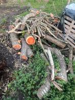 Stapel brandhout, Tuin en Terras, Haardhout, Minder dan 3 m³, Ophalen, Overige houtsoorten, Blokken