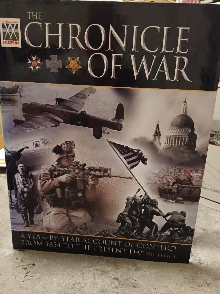 The chronicle of war, Ophalen of Verzenden, Tweede Wereldoorlog, Zo goed als nieuw, Overige onderwerpen