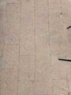 53 m2 Abbeystones 20x30 1 jaar oud, Ophalen, Klinkers, Zo goed als nieuw, 10 m² of meer