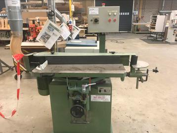 Lasm Volpato NTS130 bandschuurmachine oscillerend 130mm hoog beschikbaar voor biedingen