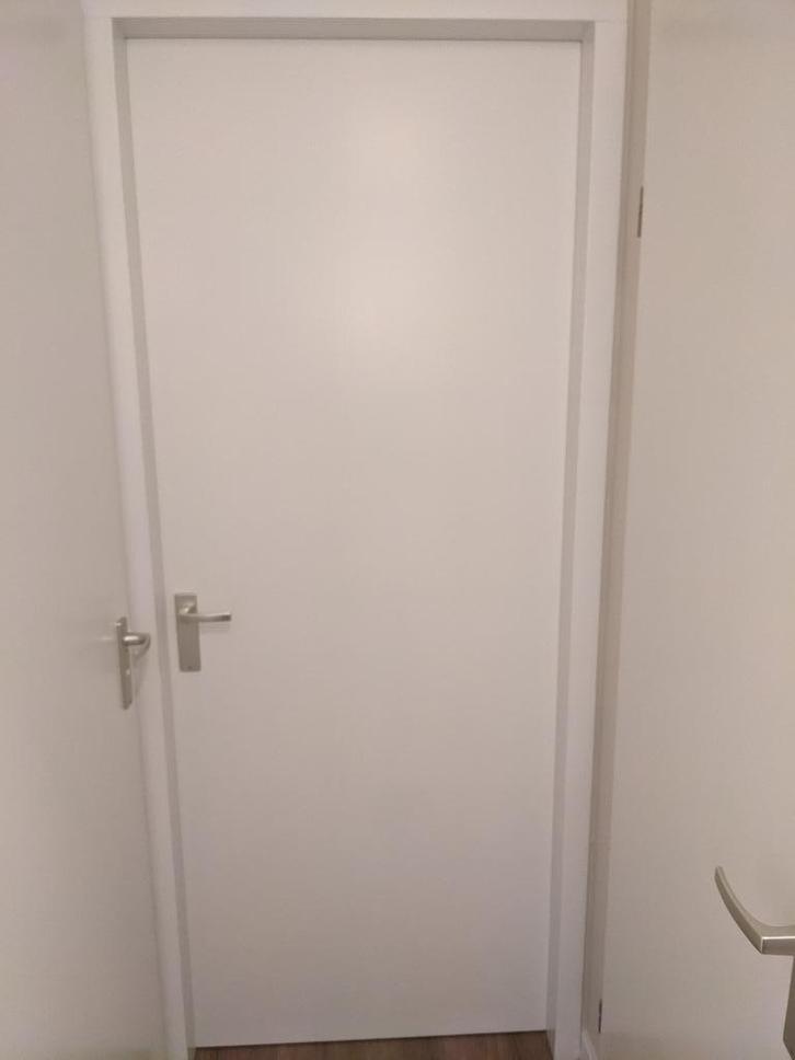 Deur van merk Berkvens 85x4x206 cm, Doe-het-zelf en Verbouw, Deuren en Horren, Gebruikt, Binnendeur, 200 tot 215 cm, 80 tot 100 cm