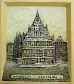 Hobra reliëf tegel Haarlem  Vleeshal, Antiek en Kunst, Ophalen of Verzenden