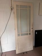Houten originele deur, Gebruikt, 80 tot 100 cm, Binnendeur, Ophalen of Verzenden