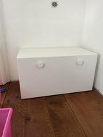 Småstad speelgoedbank met kist incl 2x opbergbak Vassla, Ophalen of Verzenden, Zo goed als nieuw, 50 tot 100 cm, Minder dan 50 cm