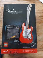 Lego fender stratocaster 21329 nieuw, Ophalen of Verzenden, Nieuw