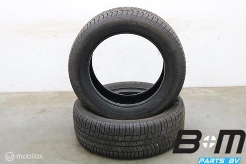 2 x 2555519 111H Conti WinterContact TS830P 6.5mm 255 55 19, Auto-onderdelen, Banden en Velgen, Band(en), Gebruikt