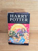 Harry Potter and the Deathly Hallows, Ophalen of Verzenden, Gelezen, J.K. Rowling, Nederland