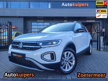 Volkswagen T-Roc 1.5 TSI Style | Ergonomische stoelen, stoel beschikbaar voor biedingen