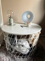 MOVING SALE! Coffee or Side Table IKEA KVISTBRO, Ophalen, Zo goed als nieuw, Rond, Minder dan 55 cm