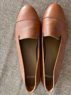 Manfield loafers cognac, maat 40 maar vallen kleiner!, Kleding | Dames, Schoenen, Bruin, Instappers, Nieuw, Ophalen of Verzenden