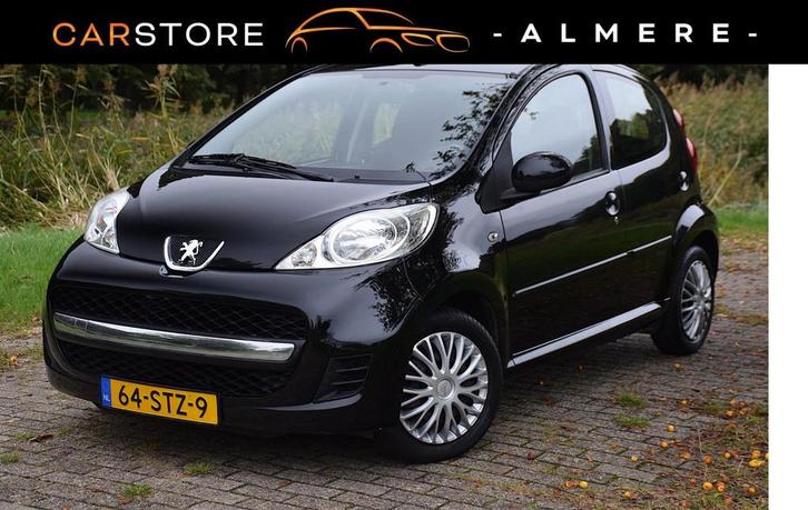 Peugeot 107 1.0-12V XS*1e eigenaar*Airco*Elec ramen*NL Auto*, Auto's, Peugeot, Bedrijf, Te koop, ABS, Airbags, Airconditioning