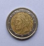 2 euro munt van Italië uit 2002, Postzegels en Munten, Munten | Europa | Euromunten, Ophalen of Verzenden, Italië, Losse munt