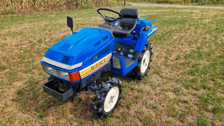 Iseki Landhope 135 DIESEL 16PK 4x4 zijschakeling, Doe-het-zelf en Verbouw, Gereedschap | Overige machines, Gebruikt, Ophalen