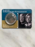 Huwelijksmunt Willem-Alexander & Máxima, Postzegels en Munten, Munten | Nederland, Koningin Beatrix, Zilver, Euro's, Ophalen of Verzenden
