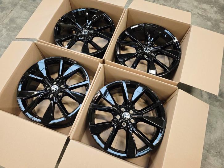 NIEUW 18" VW Misano velgen Taigo Tcross volkswagen T-cross, Auto-onderdelen, Banden en Velgen, Velg(en), Zomerbanden, 18 inch