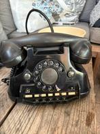 Zeldzame bakeliet PTT telefoon met lijnknoppen geheel intact, Ophalen