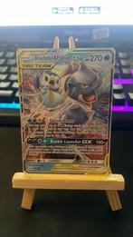Blastoise & Piplup GX 38/236 – Cosmic Eclipse – Light Played, Hobby en Vrije tijd, Verzamelkaartspellen | Pokémon, Ophalen of Verzenden