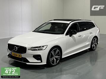 Volvo V60 2.0 B4 R-Design Pano Carplay Trekh Autopilot NAP beschikbaar voor biedingen