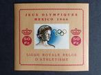 Postzegels Belgie, Postzegels en Munten, Ophalen of Verzenden, Postfris, Olympische Spelen
