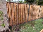Tuinscherm betongaas pergola voor klimplant in tuin, Ophalen, Zo goed als nieuw, Hout, 200 cm of meer