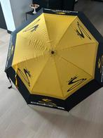 Grote zwart gele Cobra paraplu in zeer goede staat, Ophalen, Zo goed als nieuw, Zwart