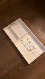 Riviera maison dienblad met vakken, Ophalen, Gebruikt