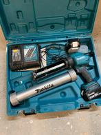 Makita DCG180 kitspuit, Doe-het-zelf en Verbouw, Ophalen, Zo goed als nieuw