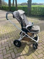 Kinderwagen taupe NUNA, Overige merken, Gebruikt, Ophalen of Verzenden