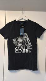 NIEUW! Dames T-shirt Cavalli Class XS, Zwart, Nieuw, Ophalen of Verzenden, Korte mouw