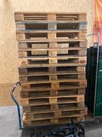 Europallets in totaal ongeveer 20 stuks, Doe-het-zelf en Verbouw, Hout en Planken, Ophalen, Zo goed als nieuw