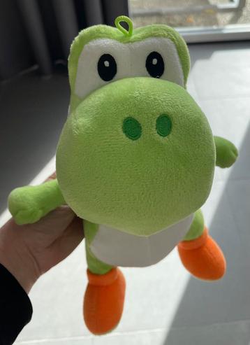 Yoshi knuffel van Super Mario beschikbaar voor biedingen