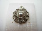 ZEEUWSE ZILVEREN HANGER., Verzenden, Zilver, Hanger