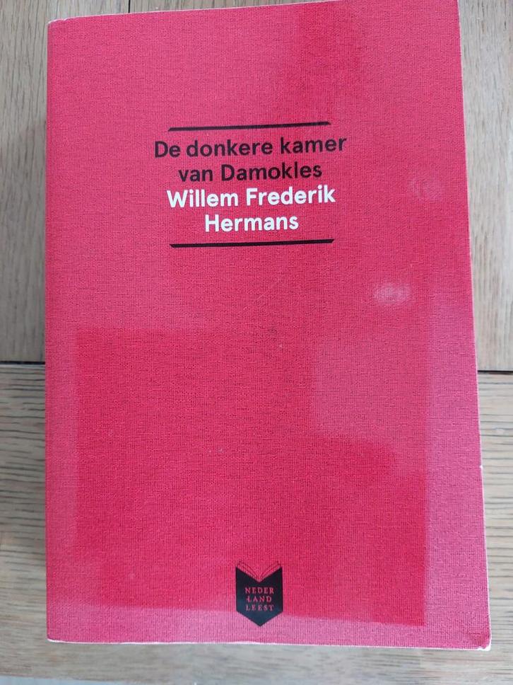 Groot Letterboek: De donkere kamer van Damokles, Boeken, Romans, Zo goed als nieuw, Nederland, Ophalen of Verzenden